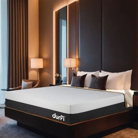 Buy Natural Latex Ortho Mattress | Flat 50% Off | Durfi Mattress ...