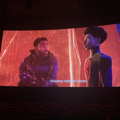 [Spider-Man: Across the Spider-Verse Spoilers] "It’s rude to stare ...