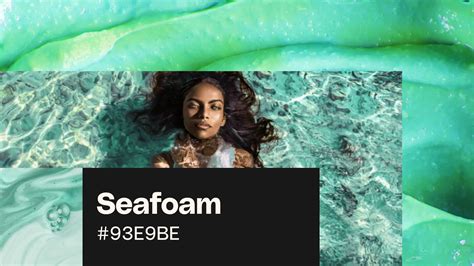 Color inspiration: the color seafoam green