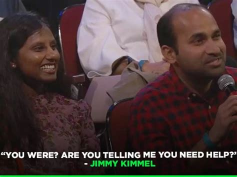 Jimmy Kimmel's Chat With This Indian Couple Who Had An Arranged ...