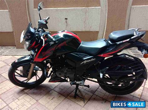 Used 2018 model TVS Apache RTR 200 4V Race Edition 2.0 for sale in ...