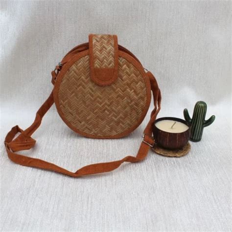 Round Shital Pati Sling Bag Bags and Purse Products Online at low Price ...