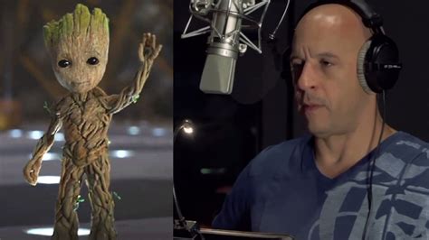 Vin Diesel I Am Groot