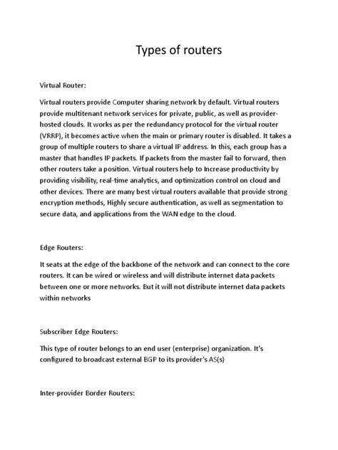 Router Types 的图像结果