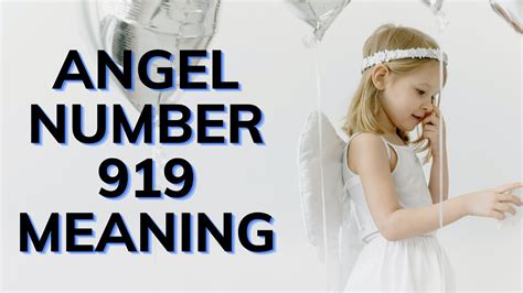 Angel Number 919