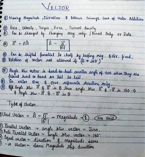 11th Class Exam Notes Vector 的图像结果