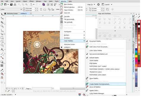 Image result for Generate Color Style Corel