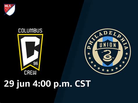 Prime Video: Columbus Crew vs. Philadelphia Union