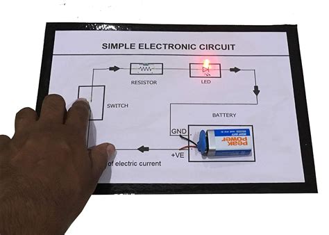 Simple Electronic Circuit Project 的图像结果