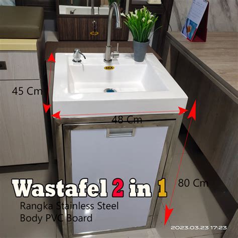 Jual Wastafel cuci tangan + Wastafel dengan tempat wudu - Kab ...