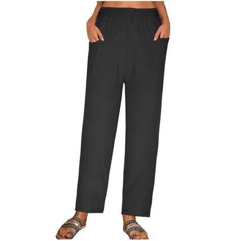 Mrat Drawstring Pants Women Women's Fashion Casual Spring and Summer ...