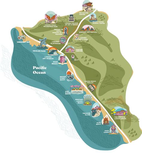 Laguna Beach Maps and Directions - Visit Laguna Beach