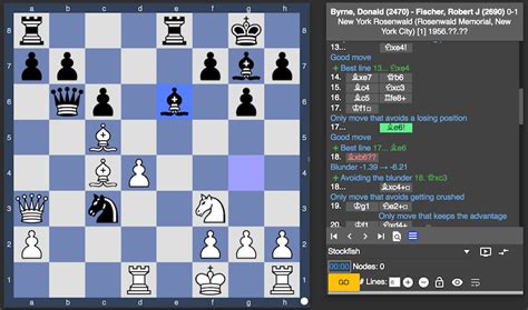 Good move annotations