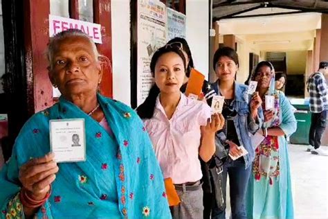 lok sabha elections voting on 102 seats in the first phase today ...