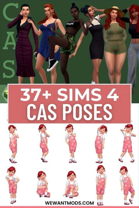 Image result for Sims 4 CAS Poses