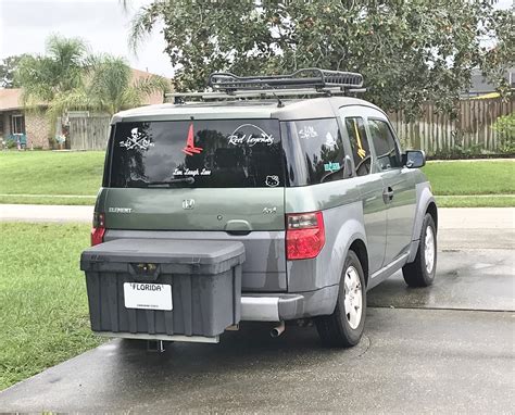 Uni-strut Roof Rack | Honda Element Owners Club
