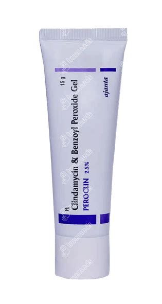 Peroclin 1/2.5% Gel 15 GM | Order Peroclin 1/2.5 % Gel 15 GM Online at ...
