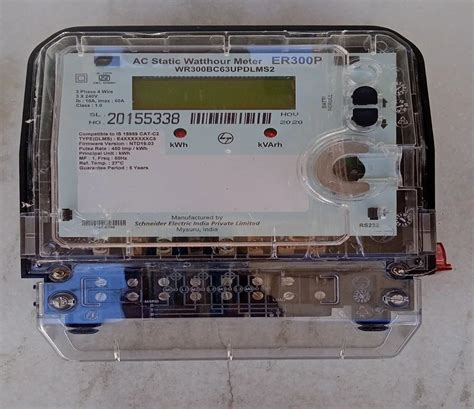 L&T Meter Supplier - DHBVN LTCT Premier300, 3 Phase Energy Meter CL-0 ...