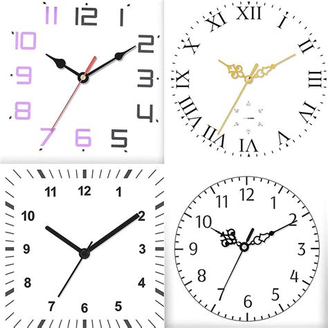 35 juegos de mecanismo de movimiento de reloj de cuarzo, mecanismos ...