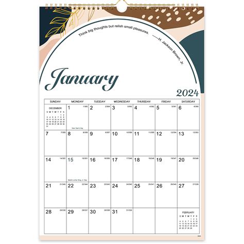 Buy 2024 - Wall 2024, from January to December 2024, 12" x 17.5 ...