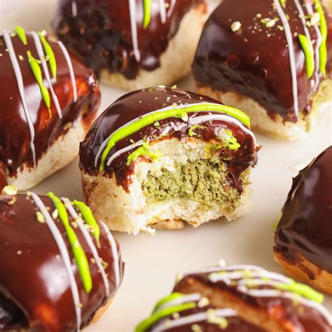 Dubai Chocolate Donut Rolls - BAKE WITH ZOHA