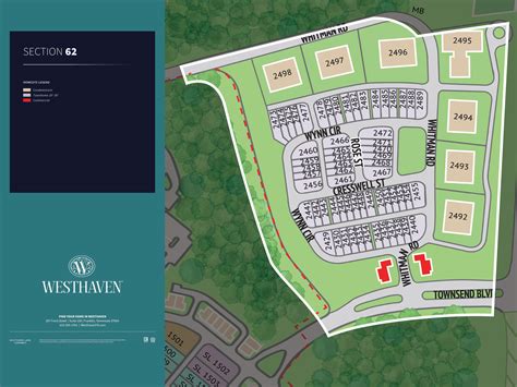 Homes - Westhaven. Franklin Tennessee