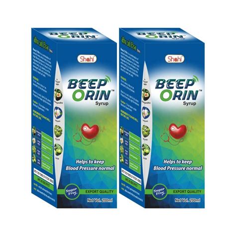 Beep O Rin Syrup to Keep BP in Check -Shahi Store