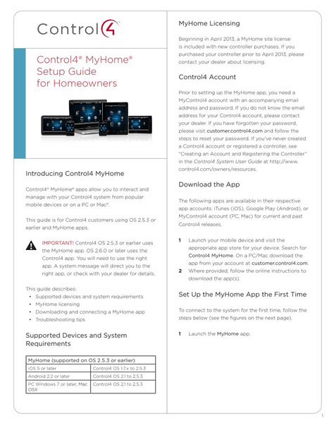Image result for Control4 Setup
