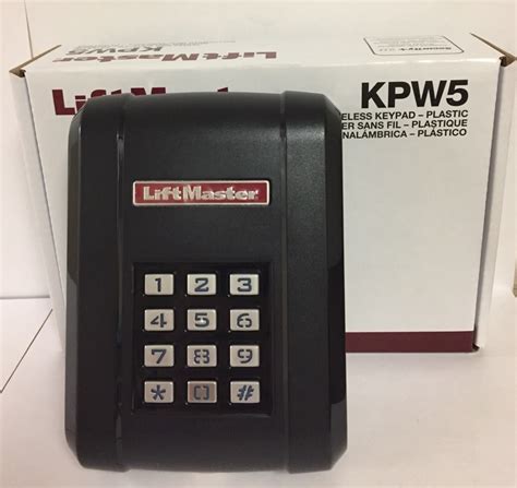Image result for Lift Master Keypad Change Code