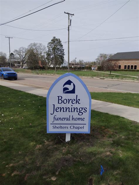 The new Borek Jennings... - Borek Jennings Funeral Homes