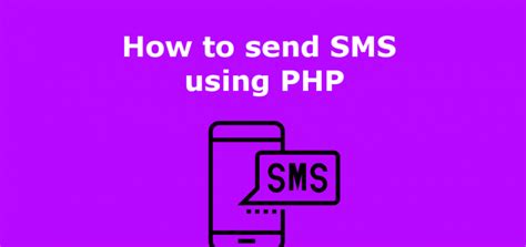 PHP Send SMS Source Code 的图像结果