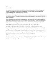 Image result for Major Study Project Introduction