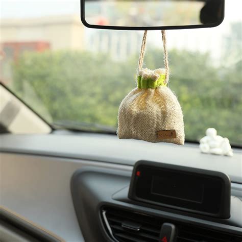 Vedashree Natural & Organic ''ECO'' Car Perfume, Hanging Car Air ...