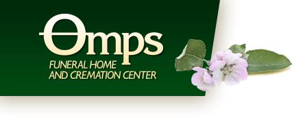 Obituaries - Omps Funeral Home