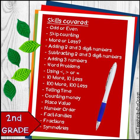 2nd Grade Math Homework 的图像结果