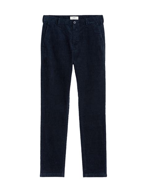 Buy Slim Fit Corduroy Stretch Chinos at Marks & Spencer