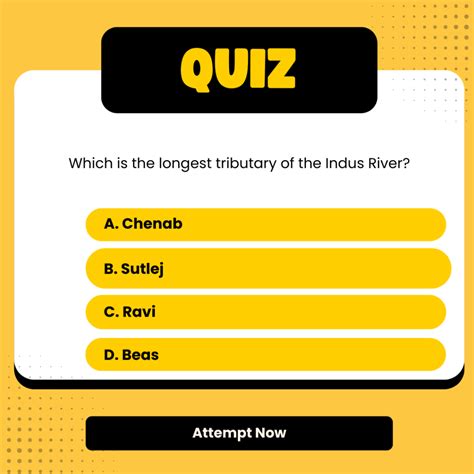 Main Tributaries of the Indus River, Know About Them