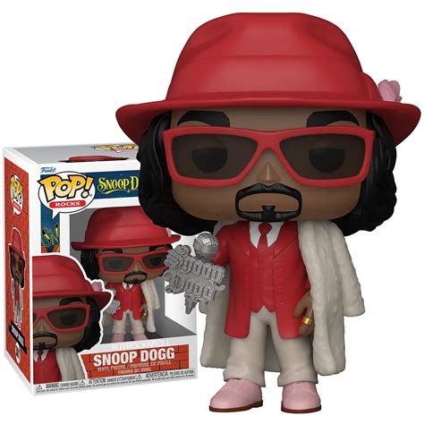 Buy Snoop Dogg Collectible 2022 Handpicked Funko Pop! Rocks In Fur Coat ...