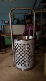 SS - Stainless Steel Outdoor Dustbins Manufacturers and Suppliers in ...