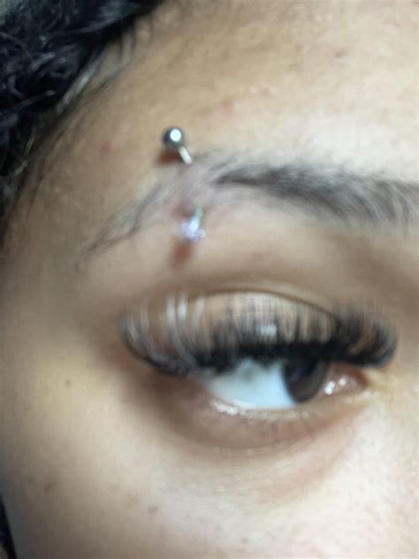 how to treat infected eyebrow piercing? : r/PiercingAdvice