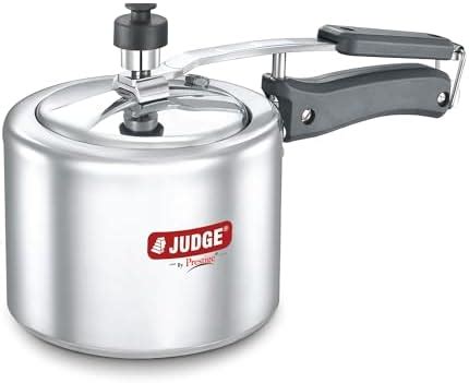 Buy Judge by Prestige Deluxe 5 L Induction Bottom Pressure Cooker ...
