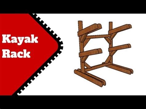 Build a Kayak Rack Plans 的图像结果