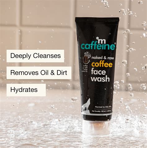 Buy Coffee Face Wash For Fresh & Glowing Skin Online In India – mCaffeine