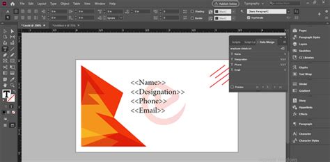 Image result for Data Merge Export InDesign Script