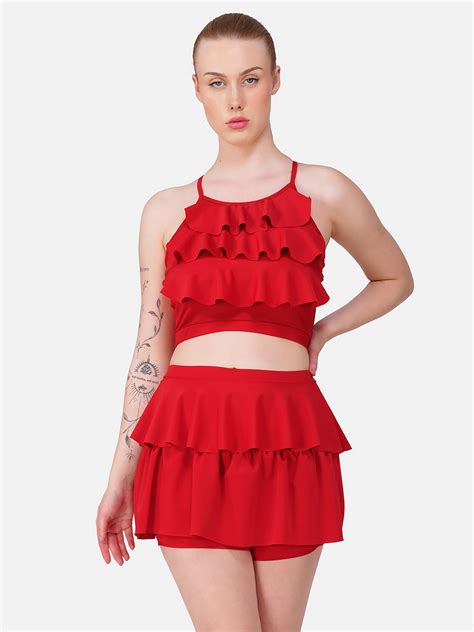 Two Piece Swimsuit - Buy Two Piece Swimwear Online in India – Poftik