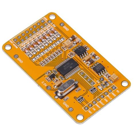 ADS1256 - 24-Bit - 8 Channel - 30kSPS - Low Noise - ADC module Buy ...
