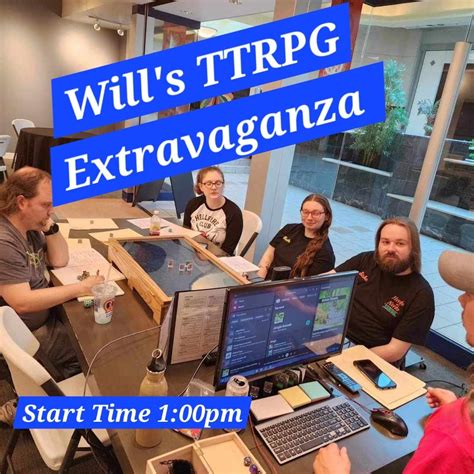 Wills TTRPG Extravaganza , One Susquehanna Valley Mall Dr, Suite G04 ...