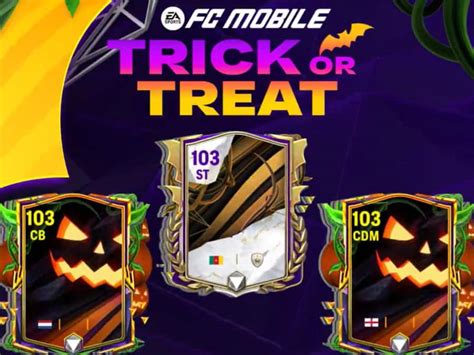 EA FC Mobile Trick or Treat Promo goes live; Here is the new players ...