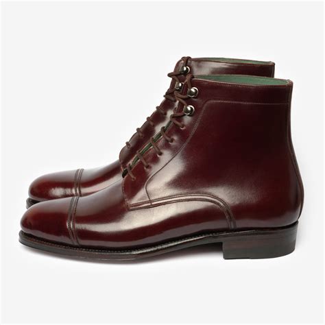 Service Boot - Bordo Shell Cordovan - Rui Boot Last – Bridlen