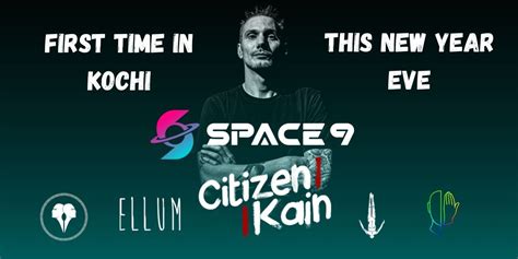 ORBIT NYE 2026 CITIZEN KAIN nye-parties Event Tickets Kochi - BookMyShow